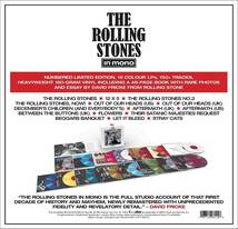 『ザ・ローリング・ストーンズ・イン・MONO』 限定カラー・エディション/16LP ボックス・セット THE ROLLING STONES VINYL BOX SET_画像3