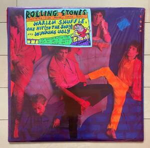 US初盤 1986年「Rolling Stones Dirty Work」ローリングストーンズ キースリチャーズ ミックジャガー チャーリーワッツ ロンウッド