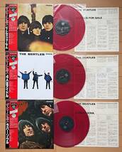 国内 赤盤「The Beatles - Original Mono-Record Box 」BEATLES ジョンレノン ポールマッカートニー ジョージハリソン リンゴスター_画像4