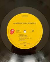 国内盤 帯 「Jamming With Edward!」Nicky Hopkins, Ry Cooder, Mick Jagger, Bill Wyman, Charlie Watts The Rolling Stones_画像9