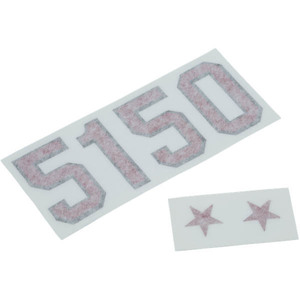 EVH 5150 Sticker with Stars ステッカー エディ・ヴァン・ヘイレン