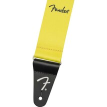 Fender Tom DeLonge To The Stars Strap, Graffiti Yellow ギター/ベース用ストラップ〈フェンダー〉_画像2