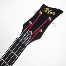 Hofner HCT-SHVB-R-0 Shorty Violin Bass Red トラベルベース〈ヘフナー〉_画像4