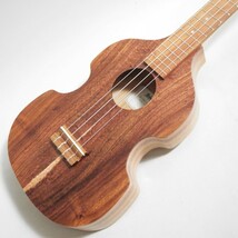 Hofner H-UKU-BB-0 Violin Ukulele バイオリンウクレレ テナーサイズ〈ヘフナー〉_画像1