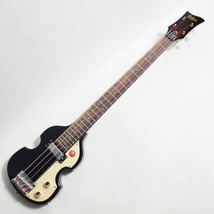 Hofner HCT-SHVB-BK-0 Shorty Violin Bass Black トラベルベース〈ヘフナー〉_画像2