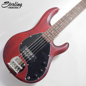 Sterling by Music Man SUB STINGRAY RAY5-WS-R1 Walnut Satin 5 string electric bass 