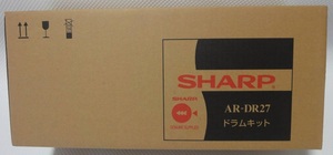 AR-N202FP ドラムカートリッジ AR-DR27 ドラムキット シャープ ARDR27 国内純正 SHARP ARN202FP ARF151 / AR-F151 AR155FG / AR-155FG 用