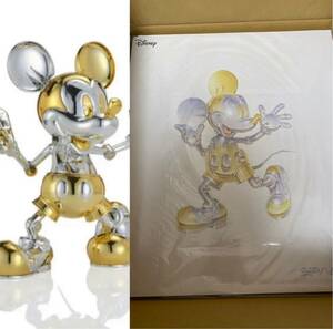 新品未開封　Mickey Mouse Now and Future Edition Sofubi 空山基 HAJIME SORAYAMA/kaws ミッキーマウス　メディコムトイ　ミッキー