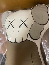 KAWS COMPANION クッション SOFT SKULL オリジナルフェイク OriginalFake COMPANION BE@RBRICK HECTIC_画像4