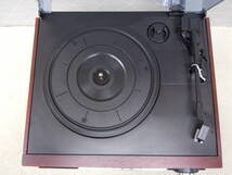 A67 美品中古 動確済クマザキ Bearmax マルチオーディオレコーダー プレーヤー MA-88 CD レコード カセット ラジオが1台に SD USB リモコン_画像6