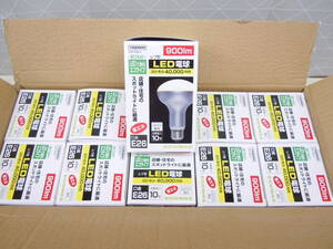 A253 ヤザワ ECOWA 箱売り 10個セット 節電 長寿命 省エネ R80 レフ型 LED電球 昼白色 E26 LDR10N-H 店舗 住宅のスポットライトに最適!!