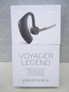 と680 美品中古 動確済 PLANTRONICS Bluetooth ワイヤレスヘッドセット Voyager Legend VOYAGERLEGEND Smart Sensor テクノロジー