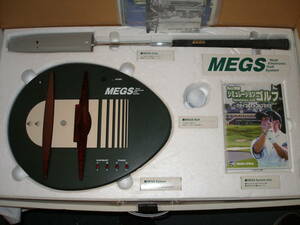  シュミレーションゴルフシステム MEGS Multi Eloctronic Golf System　倉庫保管 現状品