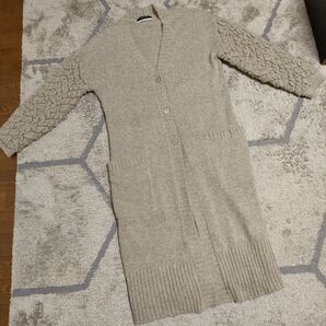 JUDDY CORN ジュディコーン ロングカーディガン