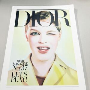 Журнал Dior № 37 Давайте играть!