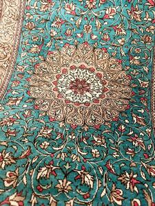 ペルシャ 絨毯 手織り IRANIEN TAPIS FABRIQUE A LA MAIN 114×39 L-128 玄関マット
