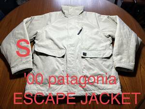 貴重！'00 patagonia ESCAPE JACKET ヴィンテージ　エスケープジャケット　パタゴニア 古着　