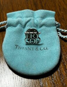 TIFFANY TRY GOD TRYGOD ヴィンテージ ラペルピン　ティファニー VINTAGE シルバー 