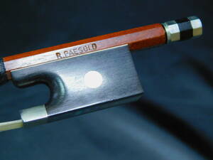 【ドイツ製バイオリン弓】Roderich Paesold ロードリヒ・ペゾルト BOW 4/4 GERMANY 745mm/K545