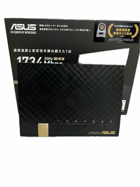 ASUS 無線LANルーター RT-AC85U