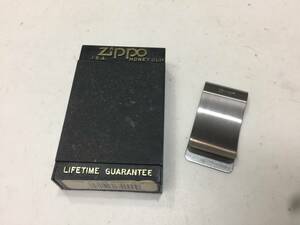 ZIPPO　ジッポー　STNLSS　MONEY　クリップ　マネークリップ　　　　KJ1HU