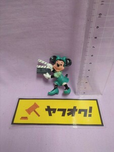 ビンテージ　ディズニー　ミッキー　pvc フィギュア　アプローズ　ミニー　ガチンコ