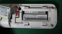 【C070】NTT 東日本電信電話　1.9G ホームコードレス子機「P2」、充電器　中古/動作品_画像5