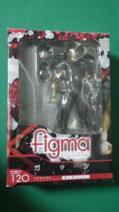 【C054】《中古/現状品》Max Factory マックスファクトリー figma フィグマ 120 ガッツ 黒い剣士ver.