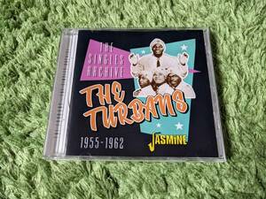 【即決】THE TURBANS (ターバンズ) The Singles Archive 1955-1962◇CD◇Jasmine Records◇ドゥーワップ