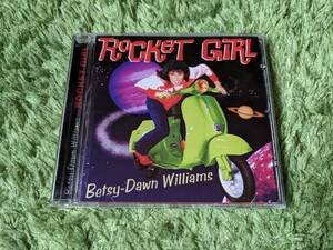 【即決】BETSY-DAWN WILLIAMS (ベッツィ・ドーン・ウィリアムズ) Rocket Girl◇CD◇El Toro Records◇ロカビリー