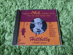 【即決】VA/OKEH HILLBILLY - 18000 SERIES◇CD◇Cactus Records◇ヒルビリーロカビリー
