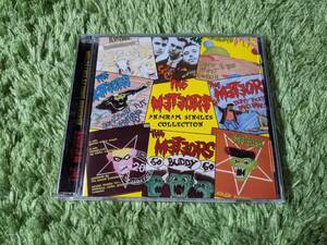 【即決】THE METEORS (メテオス) Anagram Singles Collection◇CD◇Cherry Red Records◇サイコビリー