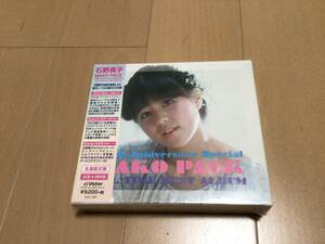 【未開封】石野真子　MAKO PACK(40th Anniversary Special)~オールタイム・ベストアルバム(2DVD付)