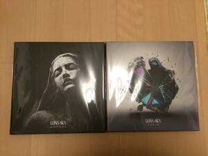 LUNA SEA SLAVE限定盤のPREMIUM BOX(CD＆Blu-ray) 『MOTHER』と『STYLE』の2枚セット　TシャツSサイズ