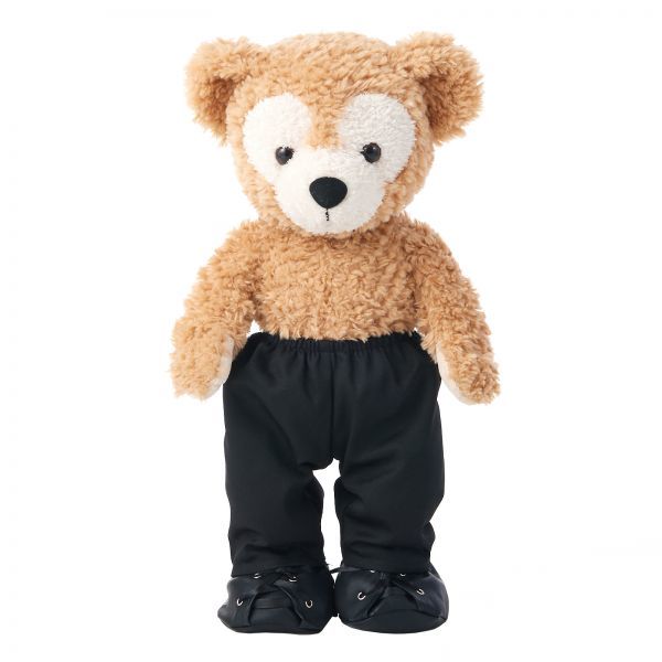 paomadei 9003 Pantalons et chaussures pour coordination Noir 43cm Taille S Costume Duffy Costume fait main, personnage, disney, duffy