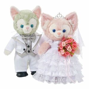 Art hand Auction paomadei 4869･2868R Bride and Groom Wedding Costume Set S Size Gelatoni Lina Bell Costume Handmade Costume, character, disney, duffy