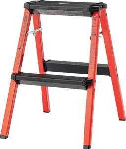  step stool 2 step STS-702 red 