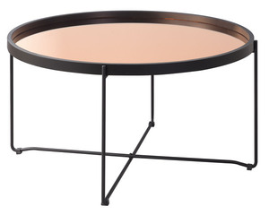  tray table L size Round round mirror 