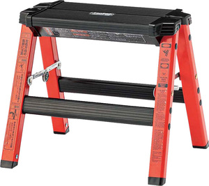  step stool STS-701 red 