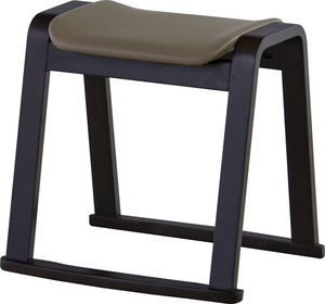 Art hand Auction HS01S 纪念凳, 浅褐色的, 手工制品, 家具, 椅子, 其他的