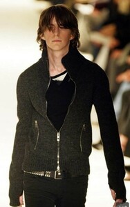 2006AW Dior hommeドライバーズニット／ディオールオムエディスリマン