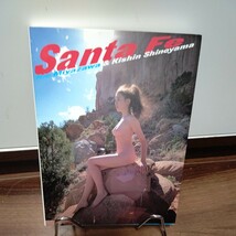 （初版一刷）宮沢 りえ 写真集　Santa Fe　　NEW EDITION　篠山 紀信撮影_画像1