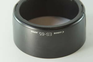 003『送料無料 並品』CANON ES-65 TS-E90mm F2.8用 レンズフード ES-65