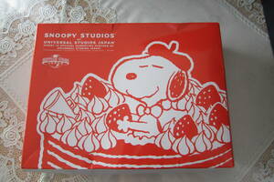 ★スヌーピー・USJ・SNOOPY STUDIOS・フリースブランケット・デコレーションケーキ・