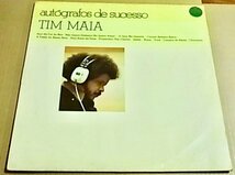 BRA盤74年オリジ！70'Sブラジリアンソウルクラシック満載の好編集盤！Tim Maia/Autografos De Sucesso_画像1