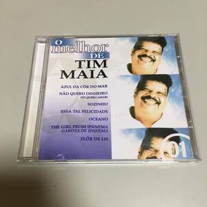 即決　CD O Melhor de Tim Maia Grandes Sucessos　輸入盤