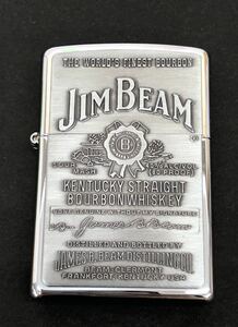 Zippo ジッポー JIMBEAM ジンビーム 火花確認 ケース付き C5