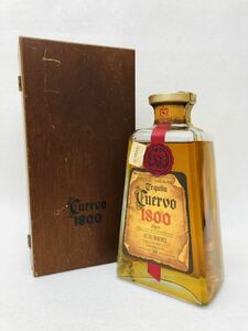 クルエボ アネホ テキーラ 1800 Cuervo Anejo 旧ボトル 750ml 木箱付 未開栓 S1