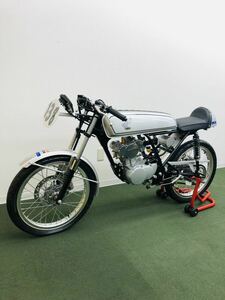 ホンダ ドリーム50R レーシング 屋内保管 未走行車