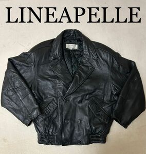 LINEAPELLE リネアペレ　本格　ヴィンテージ　革ジャン　90S